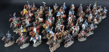 COLLECTION OF ASSORTED DEL PRADO LEAD TOY SOLDIERS