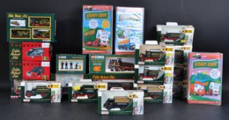 COLLECTION OF ASSORTED CORGI EDDIE STOBART DIECAST MODELS