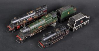 THREE VINTAGE TRIANG 00 GAUGE MODEL RAILWAY STEAM LOCOMOTIVES
