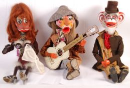 CARL CLIFFORD - INTERNATIONAL MINIPOPS - PUPPET PROPS