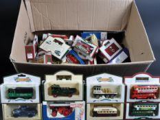 LARGE COLLECTION OF ASSORTED LLEDO DIECAST MODEL CARS
