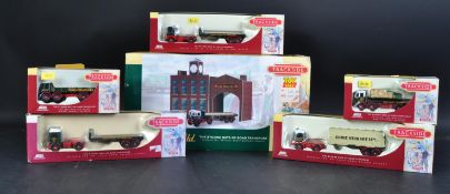 COLLECTION OF EDDIE STOBART TRACKSIDE DIECAST MODELS