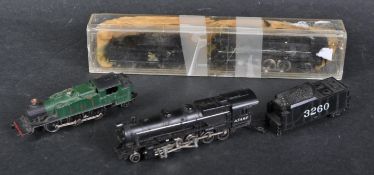 N GAUGE - COLLECTION OF ASSORTED LOCOMOTIVES