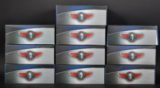 COLLECTION OF ATLAS EDITION CLASSIC COACHES DIECAST MODELS