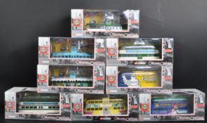 COLLECTION OF CORGI CLASSICS DIECAST MODEL TRAMS