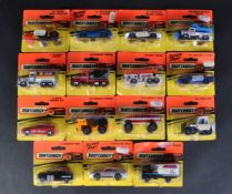 COLLECTION OF VINTAGE MATCHBOX DIECAST MODEL CARS
