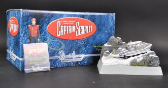 CAPTAIN SCARLET – GERRY ANDERSON – ROBERT HARROP FIGURINE / STATUE