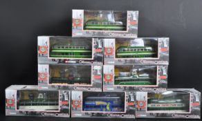 COLLECTION OF CORGI CLASSICS DIECAST MODEL TRAMS