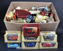 LARGE COLLECTION OF ASSORTED MATCHBOX MODELS OF YESTERYEAR