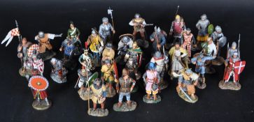 COLLECTION OF ASSORTED DEL PRADO LEAD TOY SOLDIERS