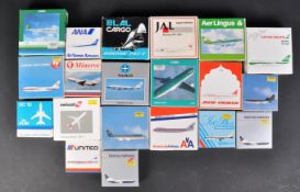 LARGE COLLECTION OF ASSORTED GERMAN ' SCHABAK ' DIECAST AEROPLANES
