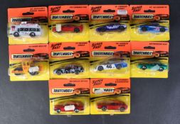 COLLECTION OF VINTAGE MATCHBOX DIECAST MODEL CARS
