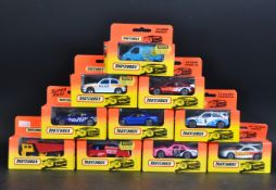 COLLECTION OF VINTAGE MATCHBOX DIECAST MODEL CARS