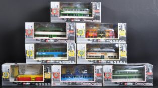 COLLECTION OF CORGI CLASSICS DIECAST MODEL TRAMS