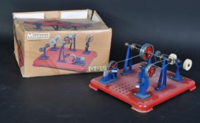 VINTAGE MAMOD LIVE STEAM WS1 WORKSHOP