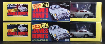 TWO HORNBY CORGI TOYS JAMES BOND ASTON MARTIN D.B.5