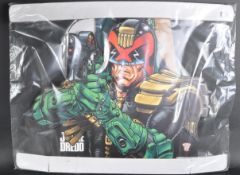 JUDGE DREDD CARDBOARD CUT OUT DISPLAY