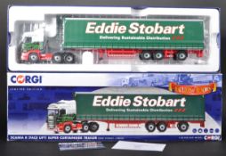 ORIGINAL CORGI ' HAULIERS OF RENOWN ' EDDIE STOBART DIECAST LORRY