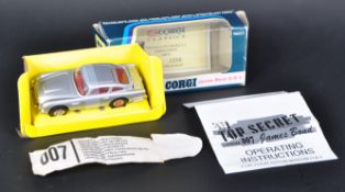 ORIGINAL VINTAGE CORGI JAMES BOND DIECAST MODEL D.B.5