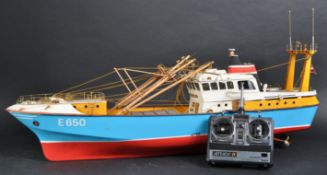 LARGE SCALE RC RADIO CONTROLLED TRAWLER BOAT
