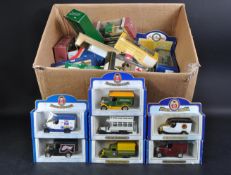 COLLECTION OF ASSORTED LLEDO DIECAST MODEL CARS