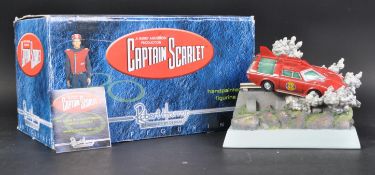 CAPTAIN SCARLET – GERRY ANDERSON – ROBERT HARROP FIGURINE / STATUE