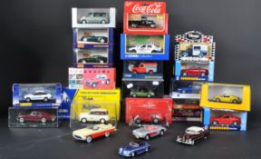 COLLECTION OF ASSORTED DIECAST MODEL CARS