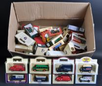 LARGE COLLECTION OF ASSORTED LLEDO DIECAST MODEL CARS