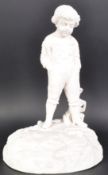 19TH CENTURY PARIAN WARE BISQUE FIGURINES