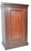 HOLLAND & SONS - 19TH CENTURY MAHOGANY PEDESTAL CABINET