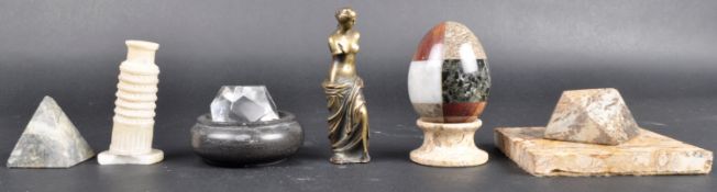 COLLECTION OF GRAND TOUR OBJECTS & ARTIFACTS