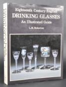 LM BICKERTON - 18TH CENTURY WINE DRINKING GLASSES
