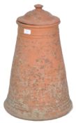 19TH CENTURY VICTORIAN TERRACOTTA RHUBARB FORCER