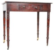 EARLY 19TH CENTURY SMALL DESK WITH HIDDEN CHESSBOARD