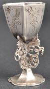 17TH CENTURY DUTCH AMSTERDAM SILVER CUP