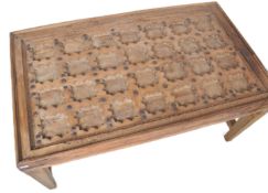 LARGE MOROCCAN DOOR DINING TABLE