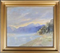 JAMES ALFRED AITKEN (1846-1897) - SCOTTISH LANDSCAPE OIL