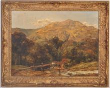 ATTRIBUTED TO THOMAS CRESWICK - 19TH CENTURY LANDSCAPE