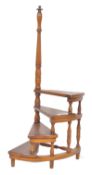 SET OF 20TH CENTURY PINE LIBRARY STEPS