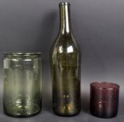 GROUP OF 18TH CENTURY GLASSWARE