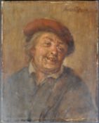 AFTER ADRIAEN VAN OSTADE (1610-1685) - OIL ON BOARD