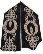 EARLY 20TH FLEMISH TAPESTRY WITH BULLION CLOTH