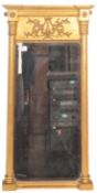 EARLY 19TH CENTURY REGENCY PIER MIRROR