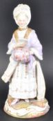 MEISSEN GERMAN 19TH CENTURY PORCELAIN FIGURINE