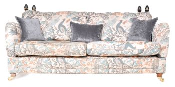 WILLIAM MORRIS INSPIRED KNOLL DROP END SOFA