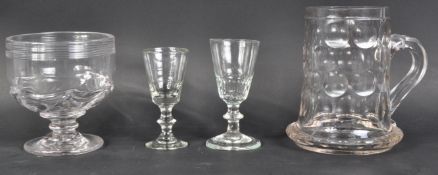 COLLECTION OF 19TH CENTURY GLASS