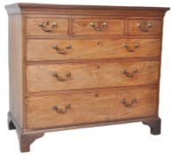 19TH CENTURY GEORGIAN MAHOGANY CHEST OF DRAWERS