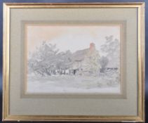 DAVID COX THE ELDER - 19TH CENTURY WATERCOLOUR