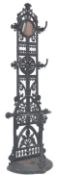 19TH CENTURY SCOTTISH FALKIRK CAST IRON HALL STAND