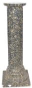 EARLY 20TH CENTURY FAUX MARBLE COLUMN